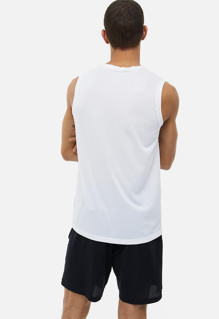 H&M - Mesh sports shorts - black