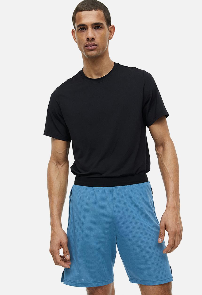 H&M - Mesh sports shorts - blue