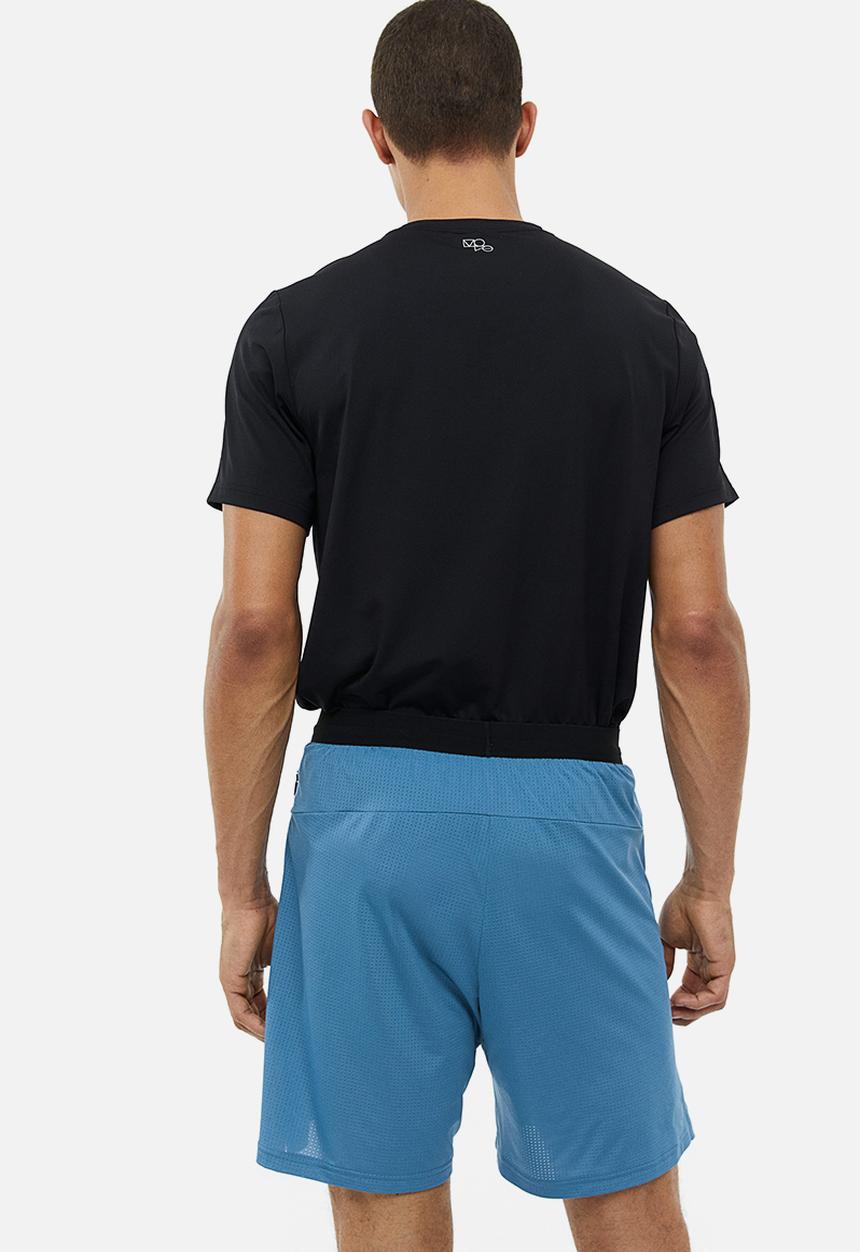 H&M - Mesh sports shorts - blue