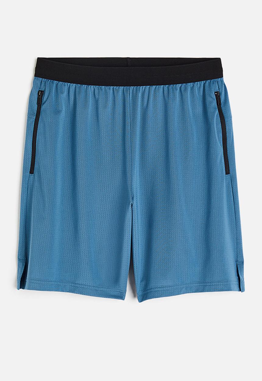 H&M - Mesh sports shorts - blue