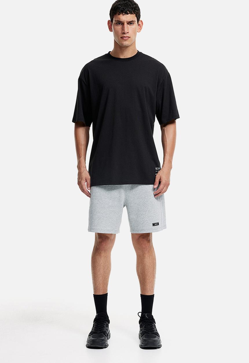 H&M - Drymove™ printed sports T-shirt - black