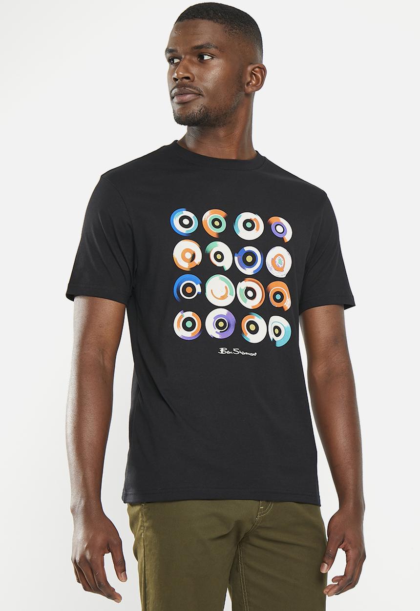 Ben Sherman - Target art tee-shirt - black