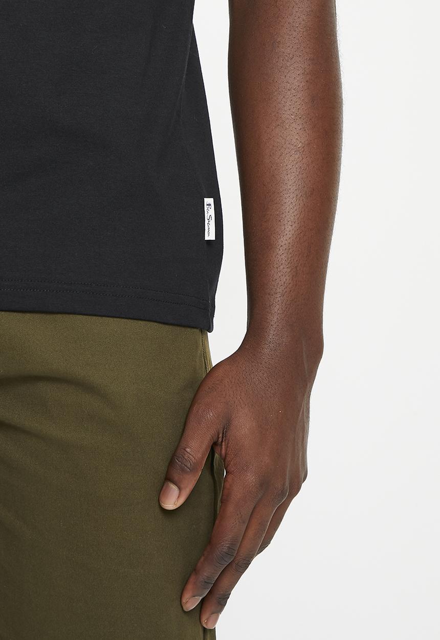 Ben Sherman - Target art tee-shirt - black