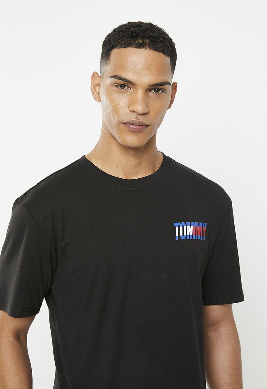 Tommy Hilfiger - Classic essential corp tee - black