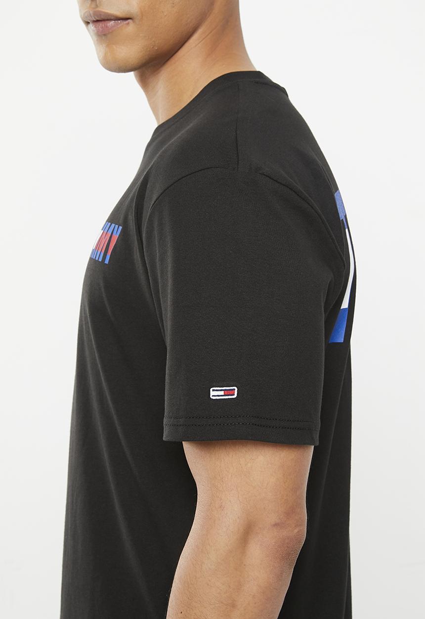 Tommy Hilfiger - Classic essential corp tee - black