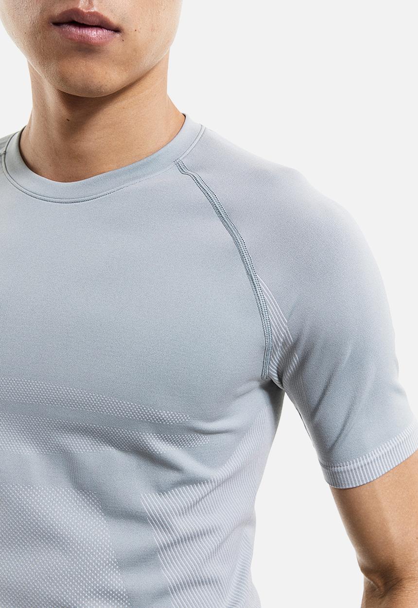 H&M - Drymove™ seamless sports top - grey