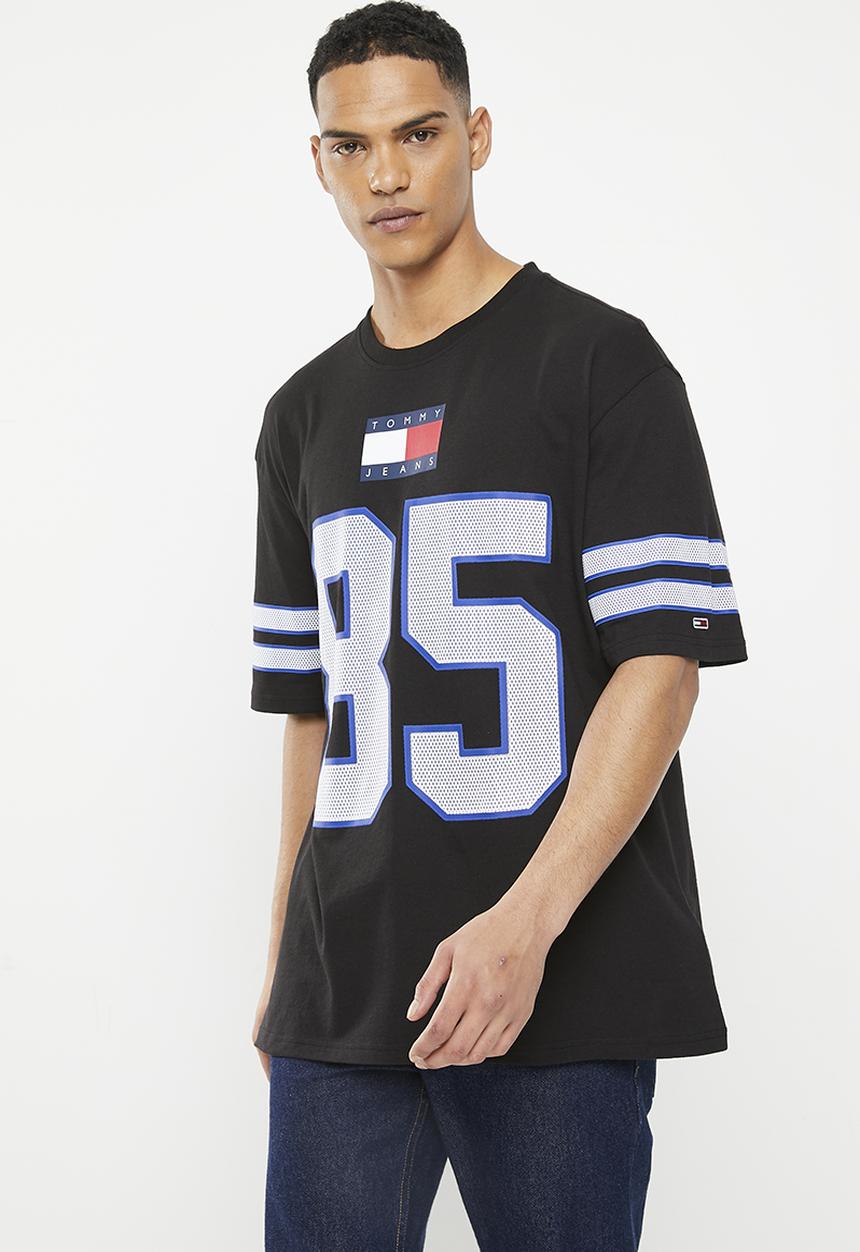 Tommy Hilfiger - Skate modern sport 85 tee - black