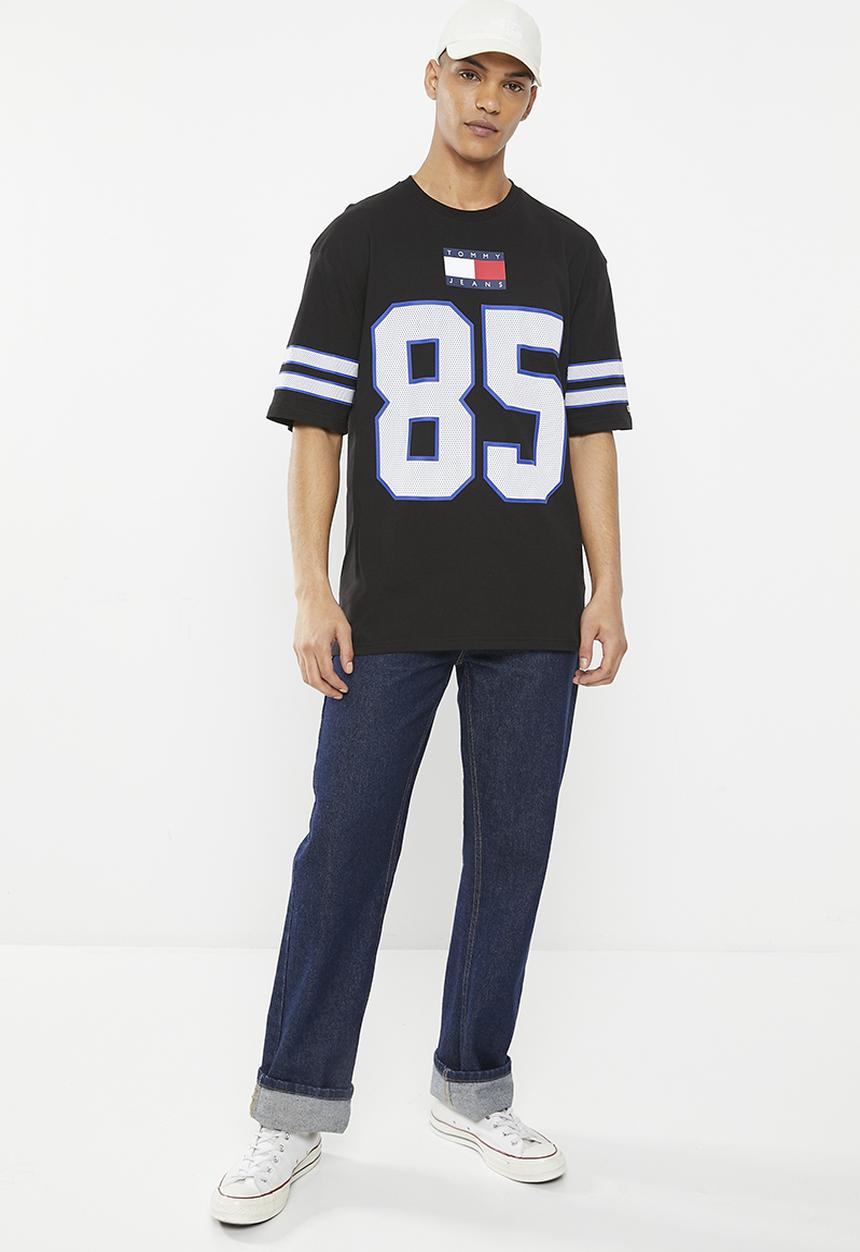 Tommy Hilfiger - Skate modern sport 85 tee - black
