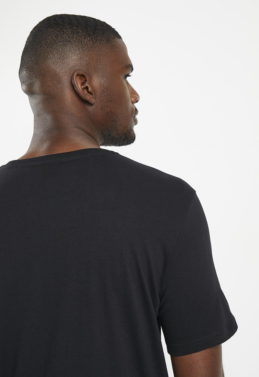 POLO - Mens heritage short sleeve tee - black