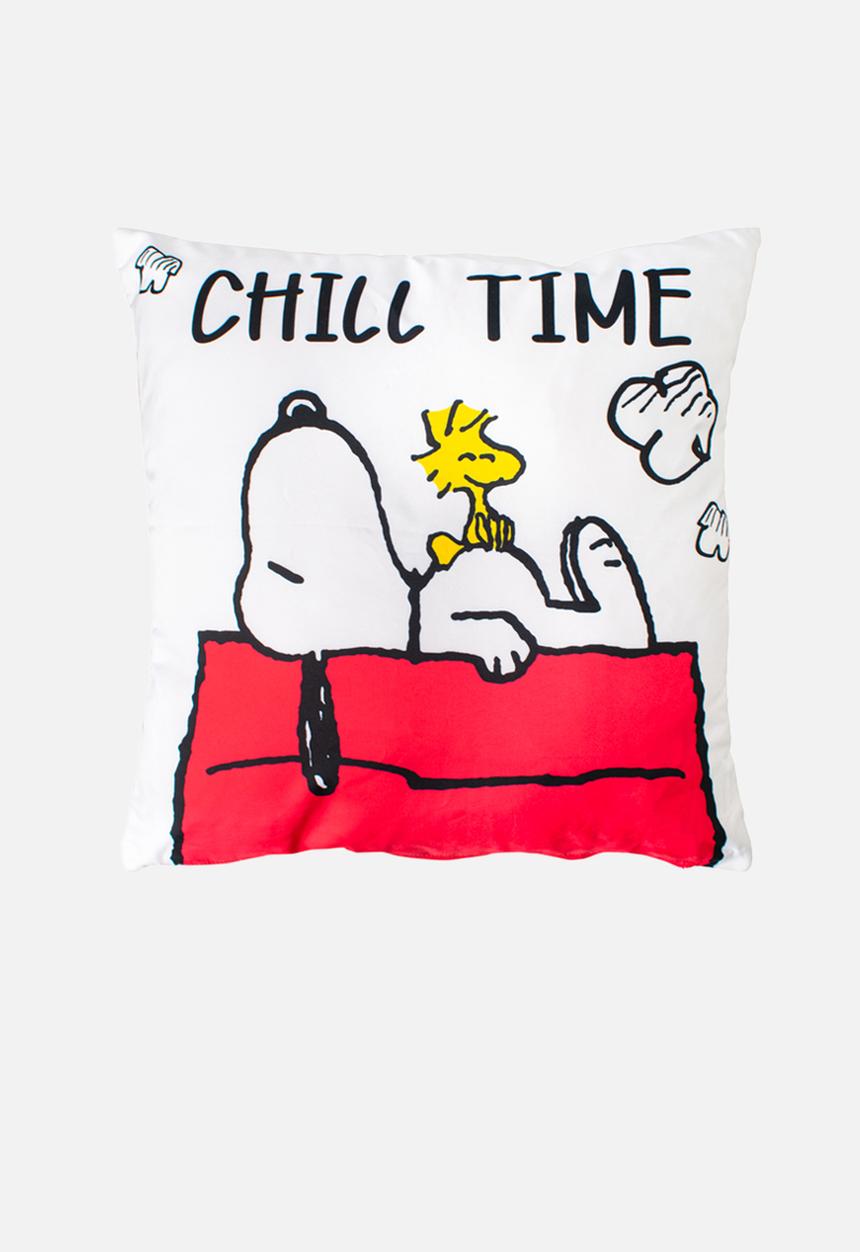 Character Group - Snoopy cushion - white