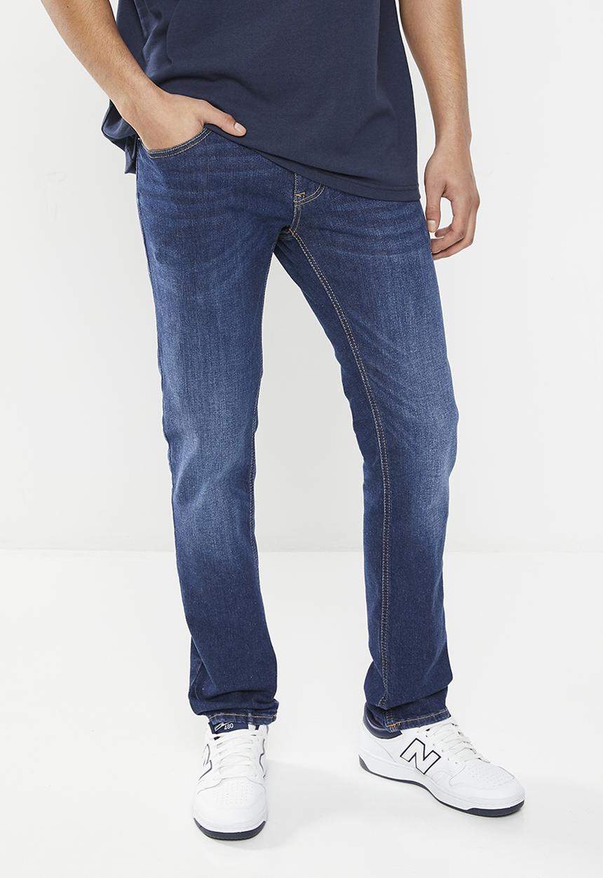 Tommy Hilfiger - Scanton slim denim - dark blue