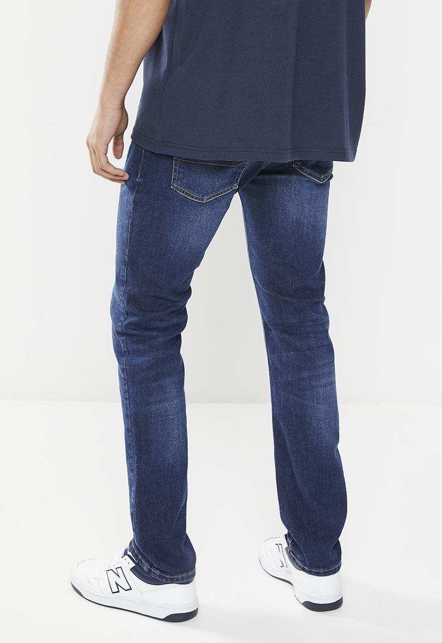 Tommy Hilfiger - Scanton slim denim - dark blue