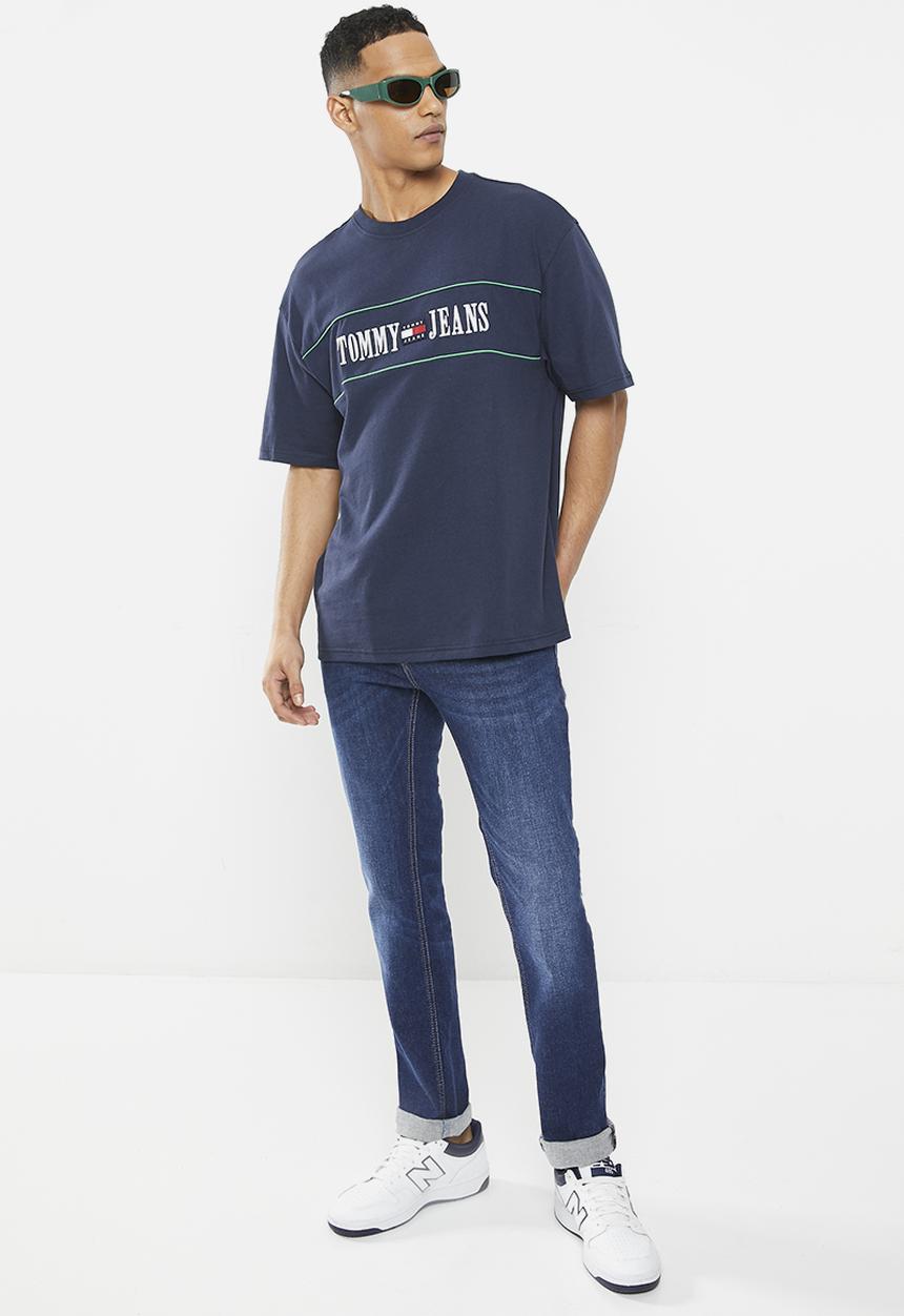 Tommy Hilfiger - Scanton slim denim - dark blue
