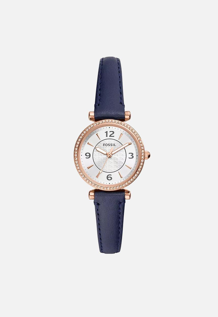 Fossil - Carlie - rose gold 