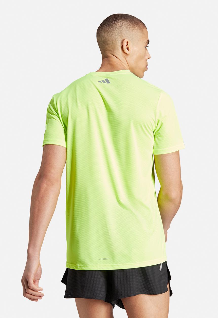 adidas Performance - Run it bos tee - bright green