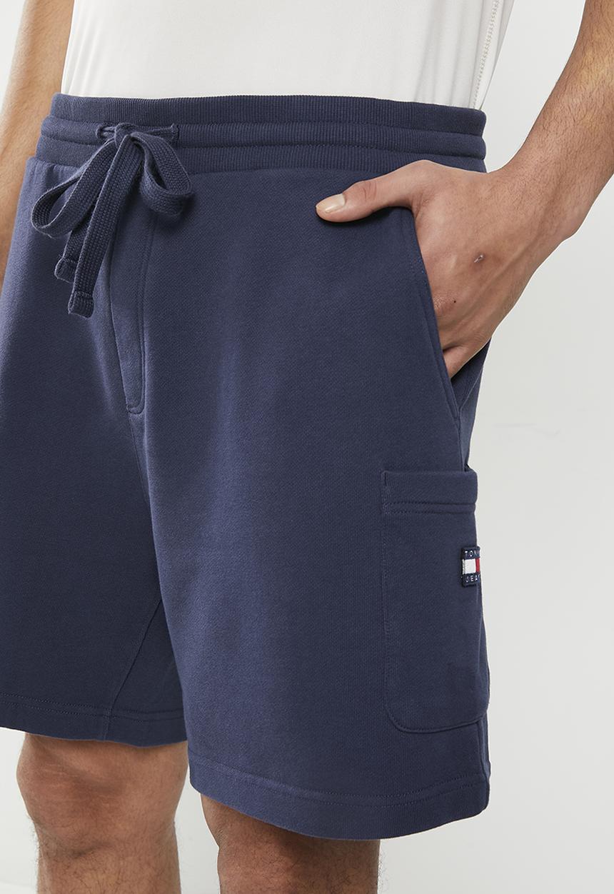 Tommy Hilfiger - Badge cargo beach short - navy