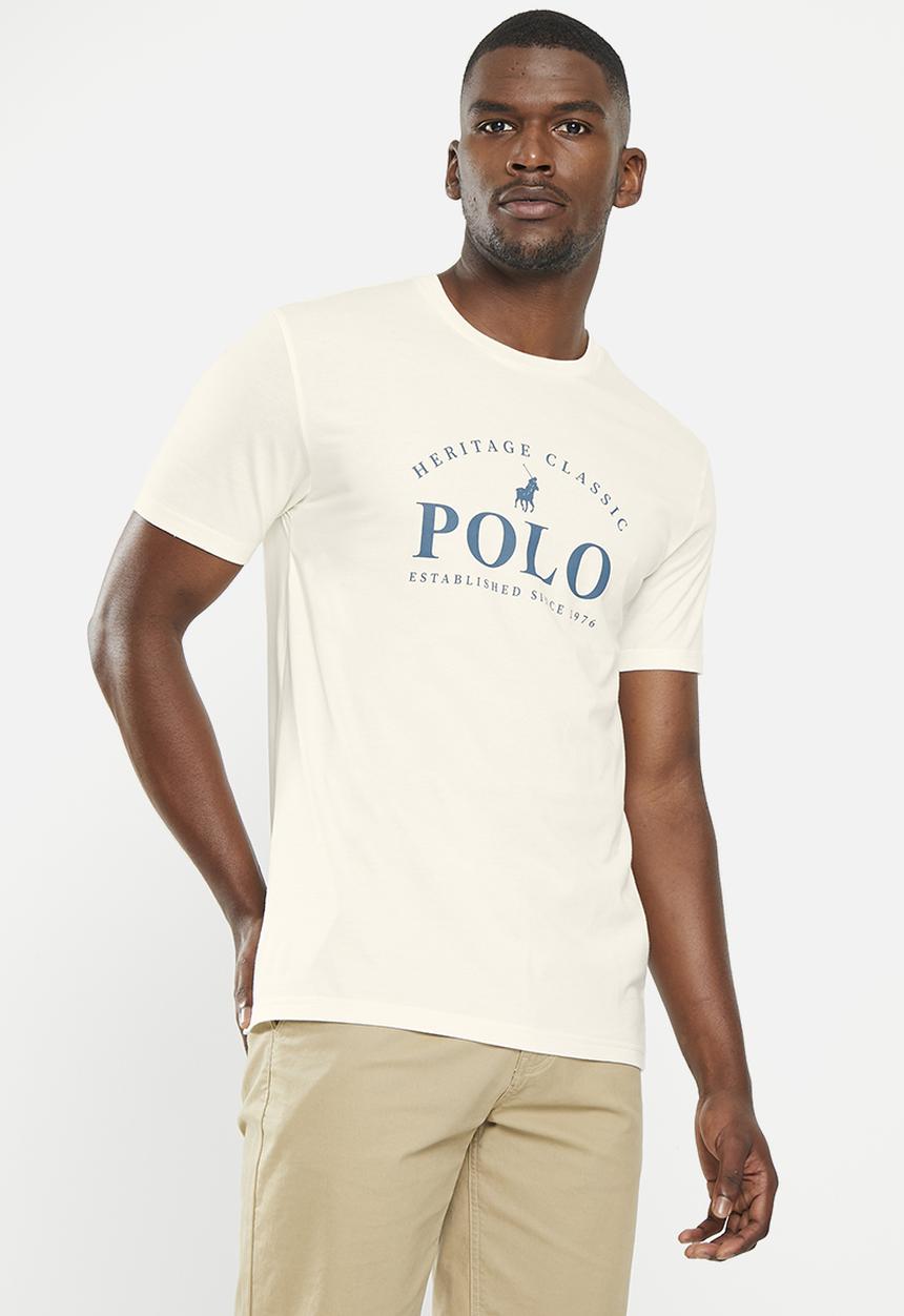 POLO - Mens heritage short sleeve tee - neutral 