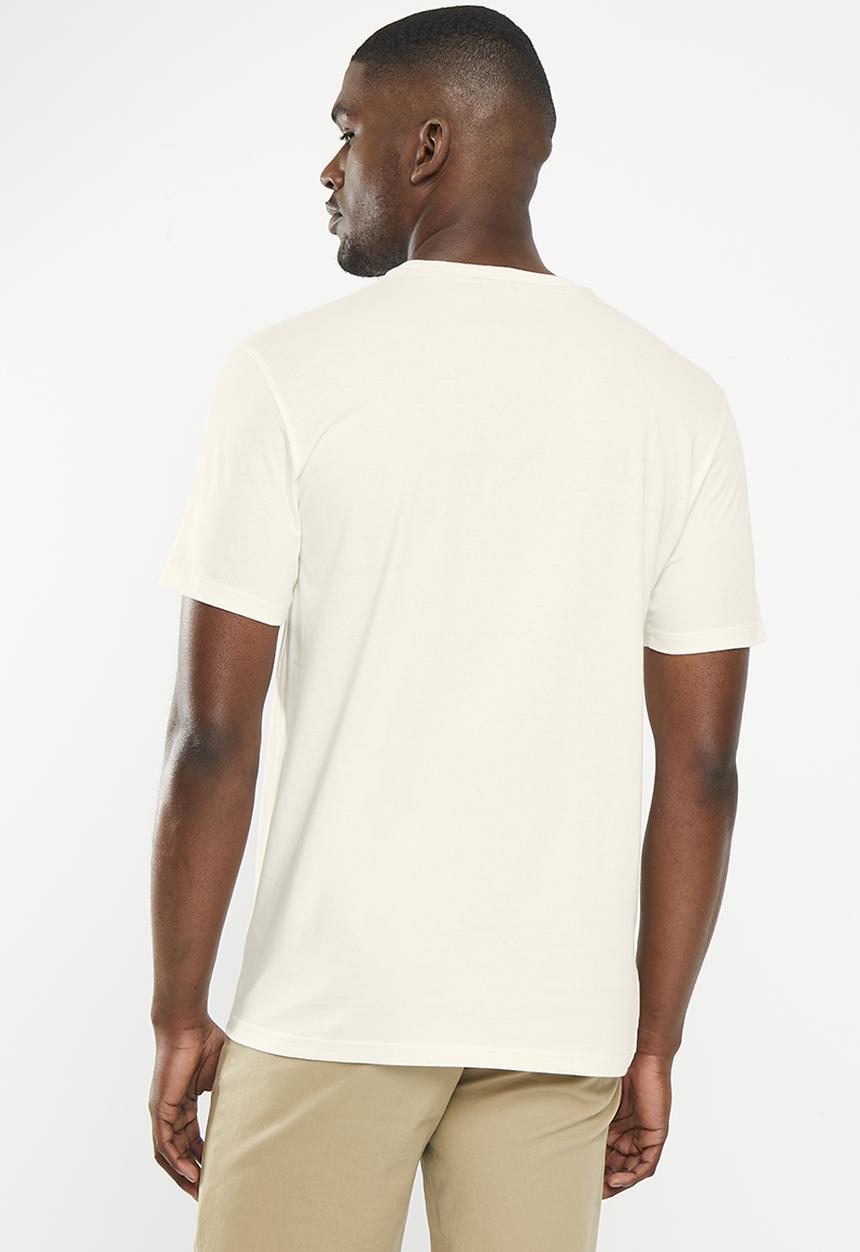 POLO - Mens heritage short sleeve tee - neutral 