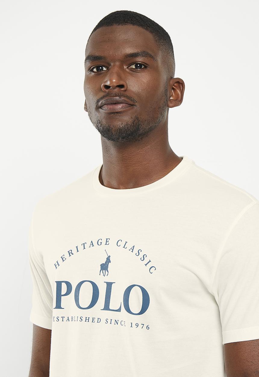 POLO - Mens heritage short sleeve tee - neutral 