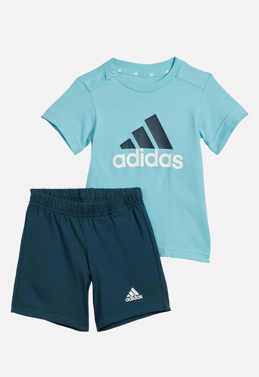 adidas Originals - I bl co t set - light aqua & shadow violet