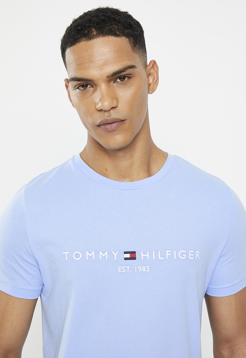 Tommy Hilfiger - Tommy logo tee - vessel blue