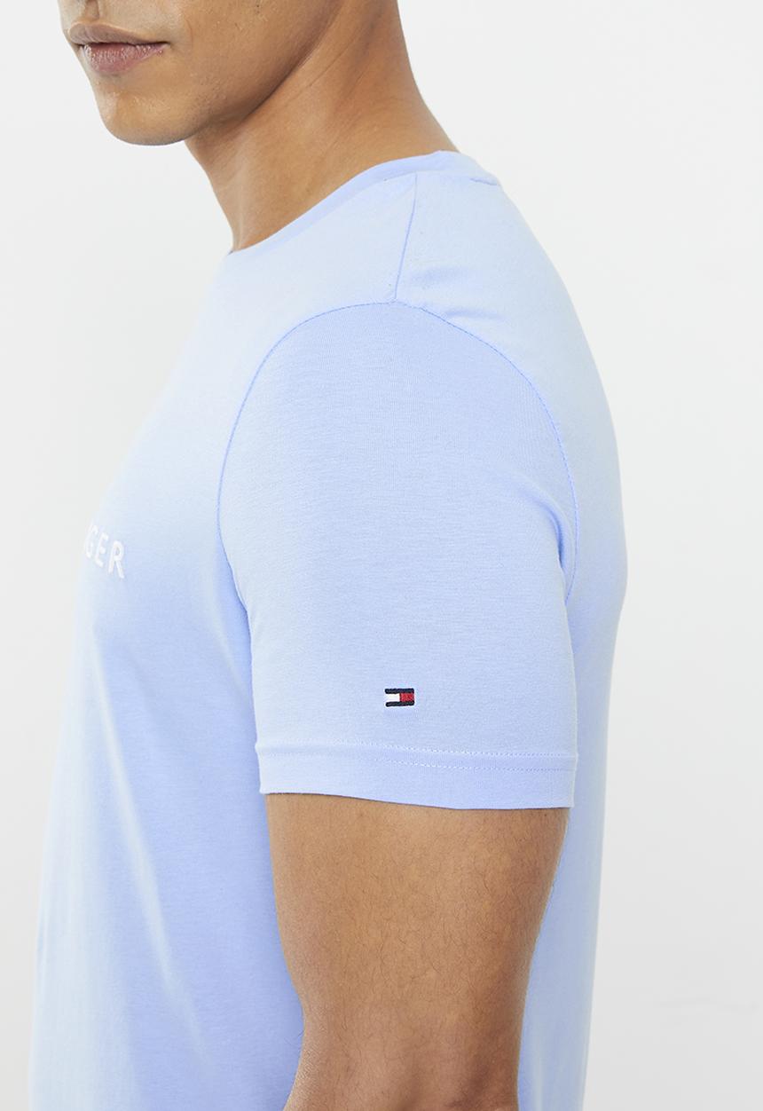 Tommy Hilfiger - Tommy logo tee - vessel blue