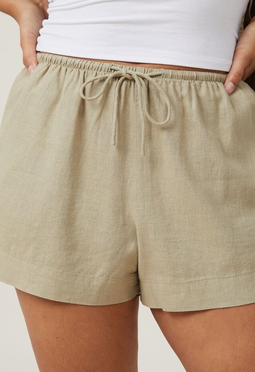 Cotton On - Haven short - desert sage