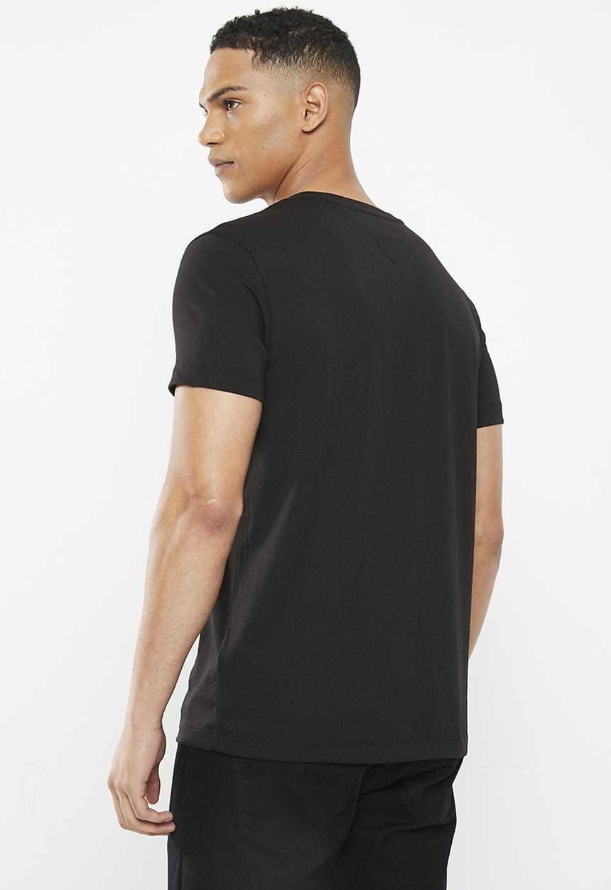 Tommy Hilfiger - Brand love small logo tee - black 