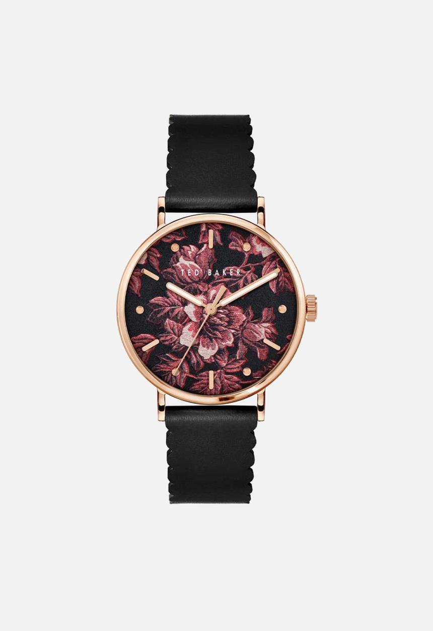 Ted Baker - Phylipa bloom rg floral dial - black