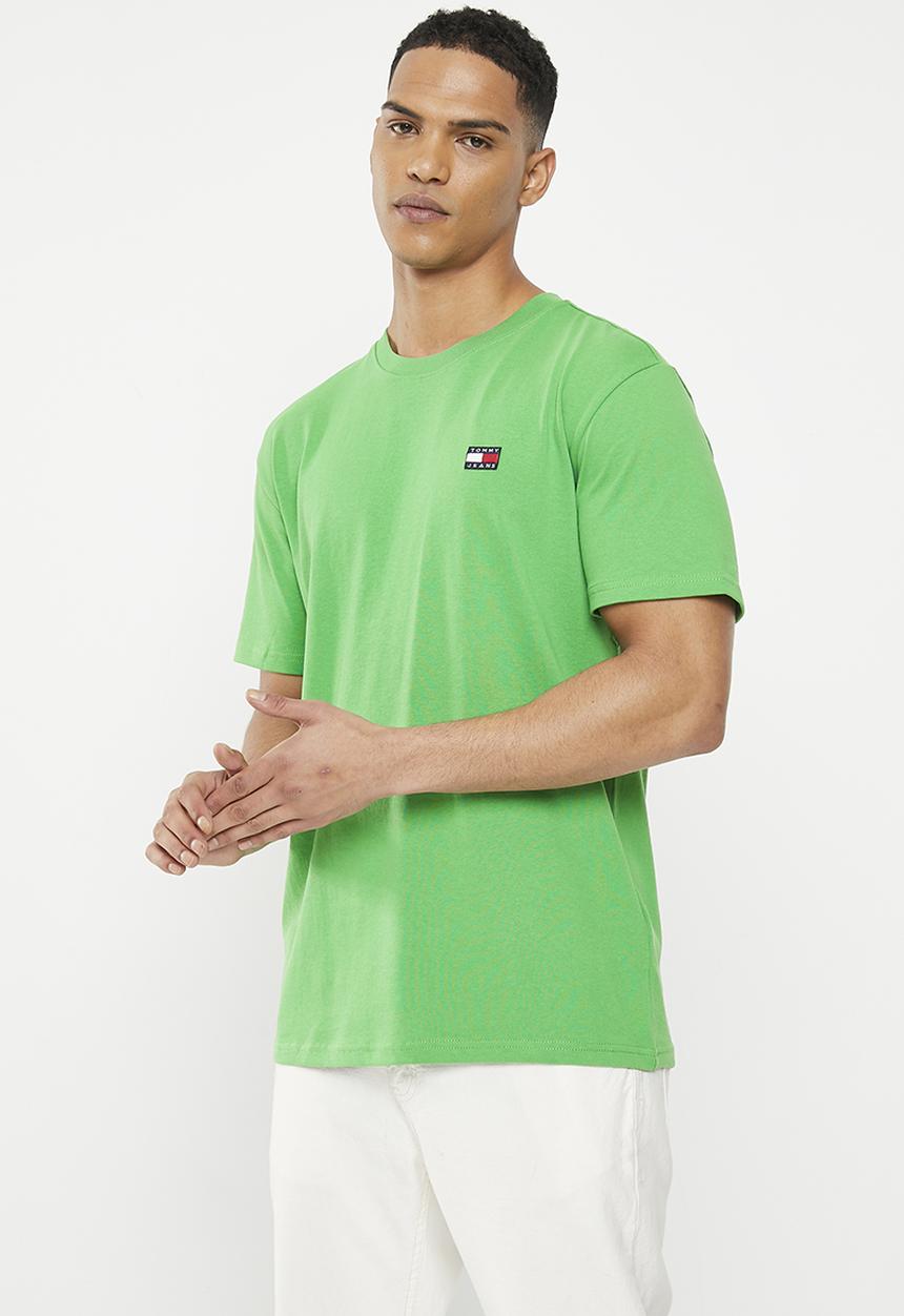 Tommy Hilfiger - Classic tommy xs badge tee - green 