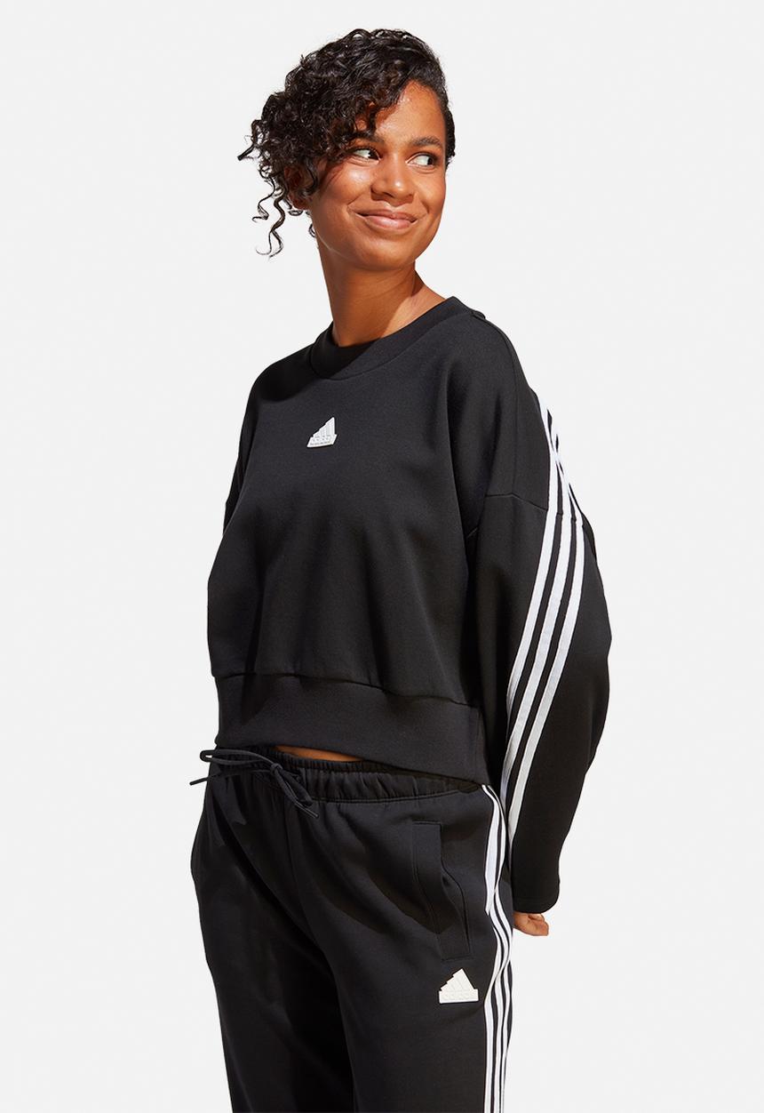 adidas Performance - W fi 3s crew - black