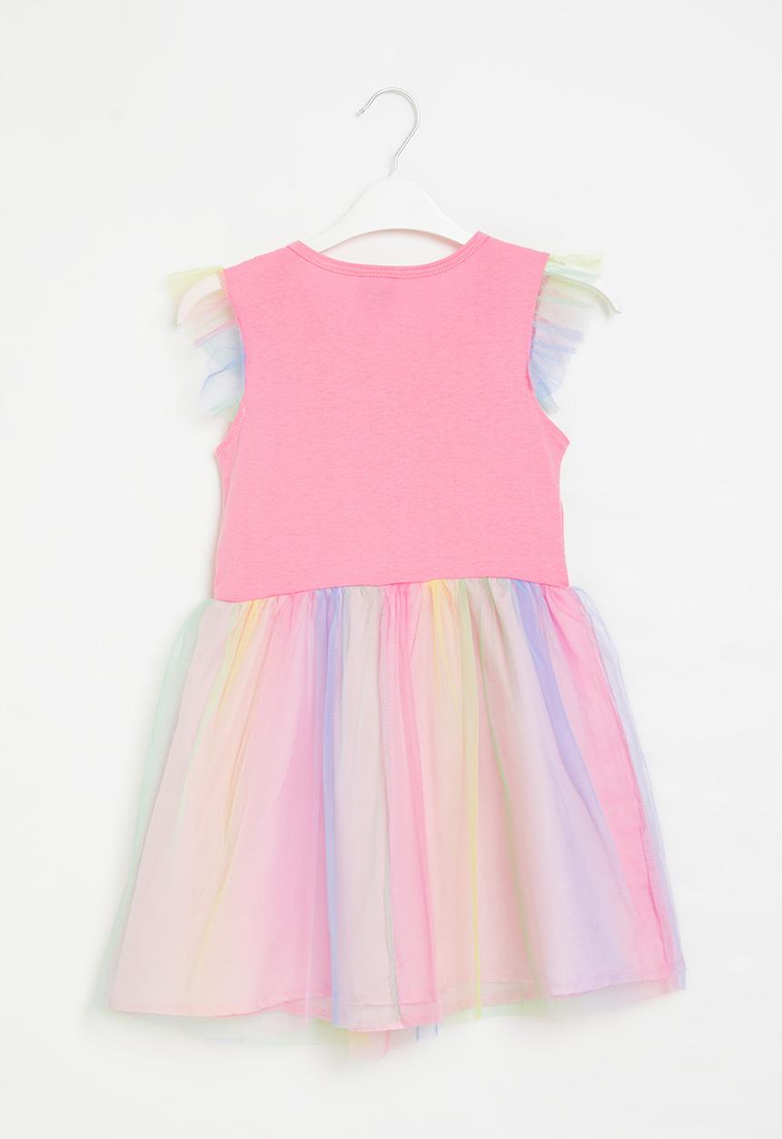 Character Group - Snoopy party dress - pink
