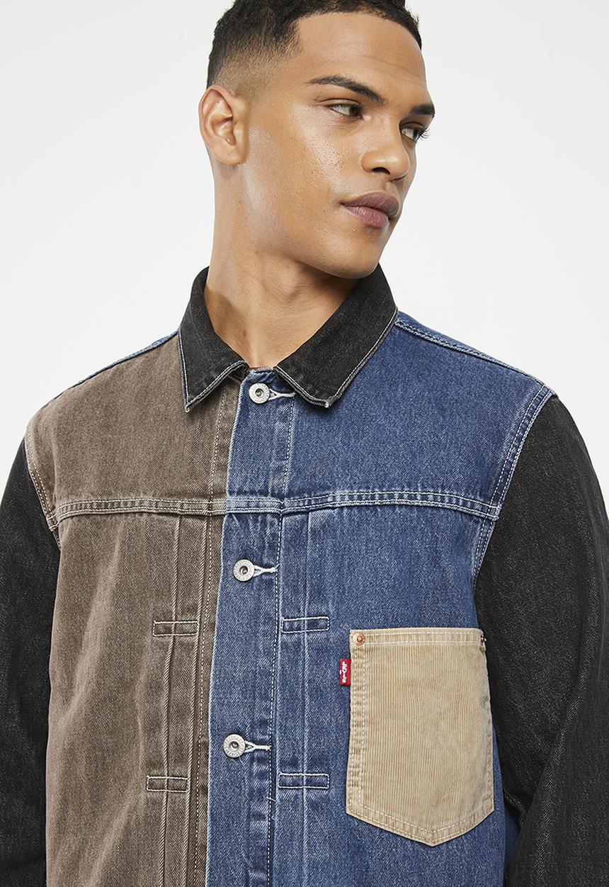 Levi’s® - Type I trucker - champlain block 