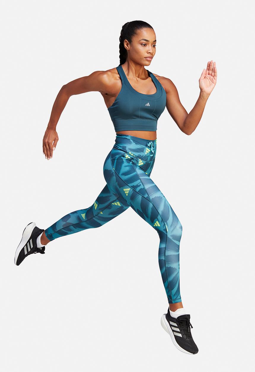 adidas Performance - Run ess aop 7/8 - arctic fusion & arctic night