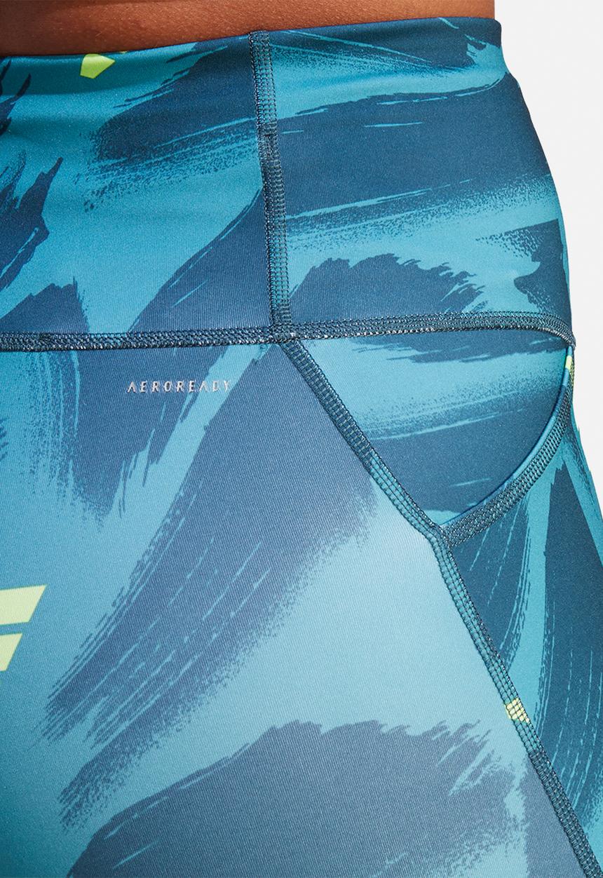 adidas Performance - Run ess aop 7/8 - arctic fusion & arctic night