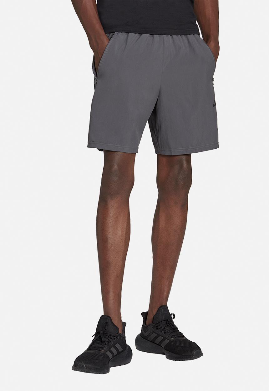 adidas Performance - Train essential training woven shorts - grey