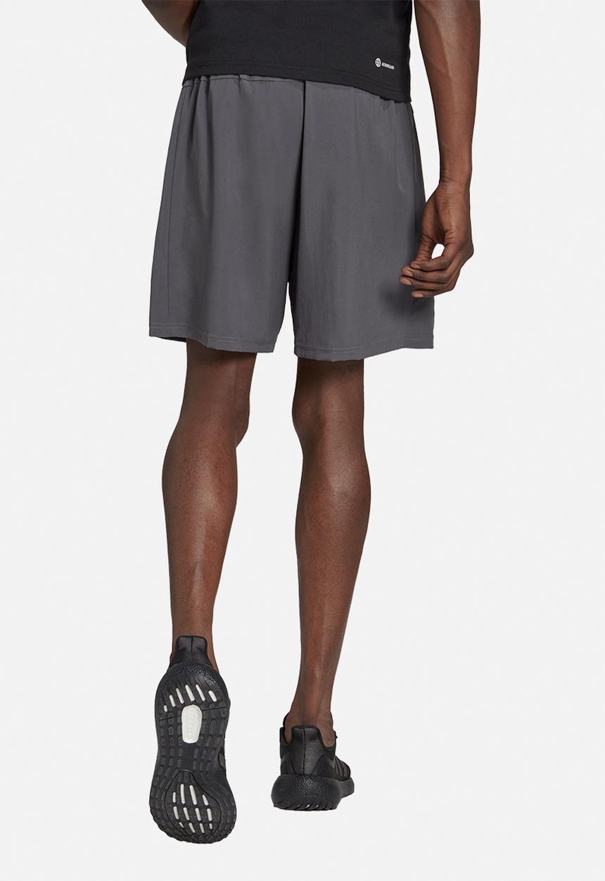 adidas Performance - Train essential training woven shorts - grey