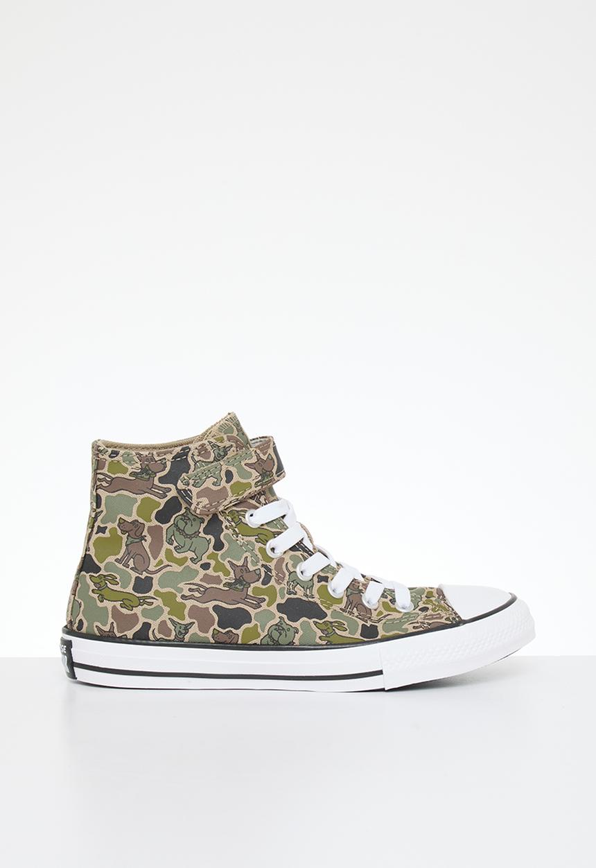 Converse - Chuck taylor all star 1v - nomad khaki/black/utility