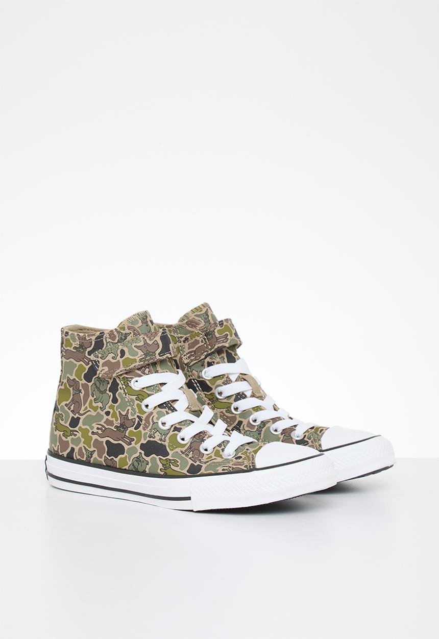 Converse - Chuck taylor all star 1v - nomad khaki/black/utility