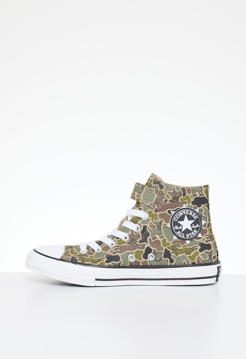 Converse - Chuck taylor all star 1v - nomad khaki/black/utility