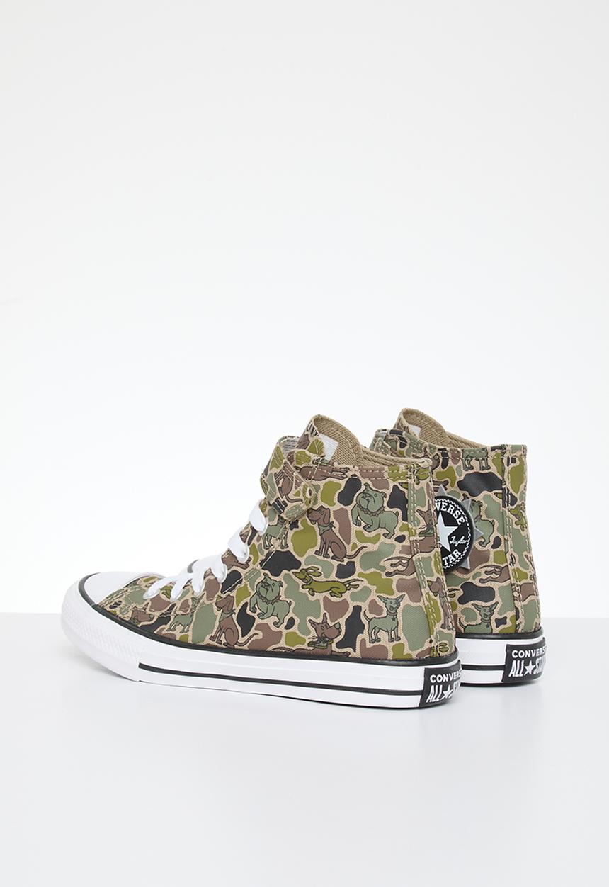 Converse - Chuck taylor all star 1v - nomad khaki/black/utility