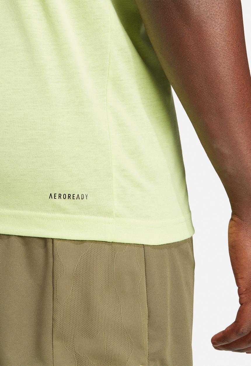 adidas Performance - Train essentials seasonal training graphic tee - green