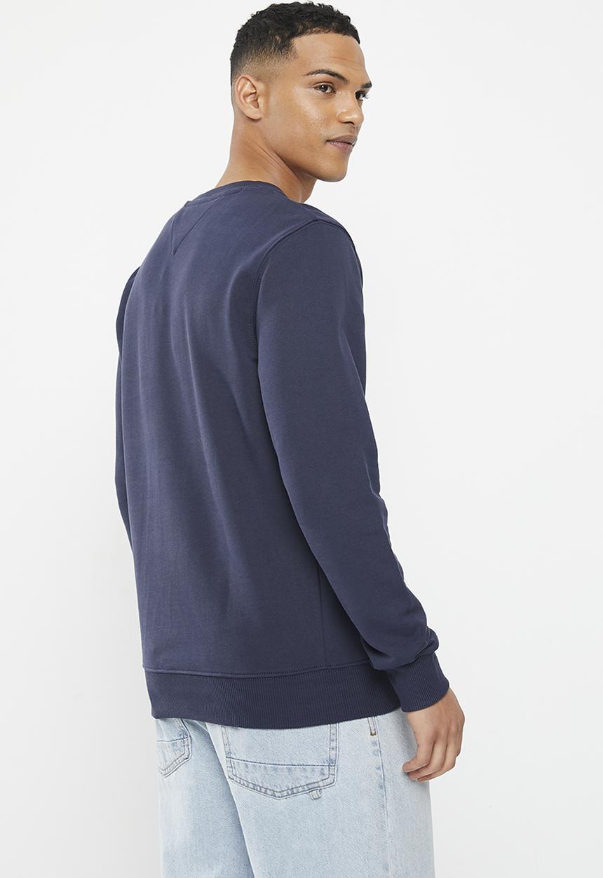 Tommy Hilfiger - Regular entry graphic crew - navy 