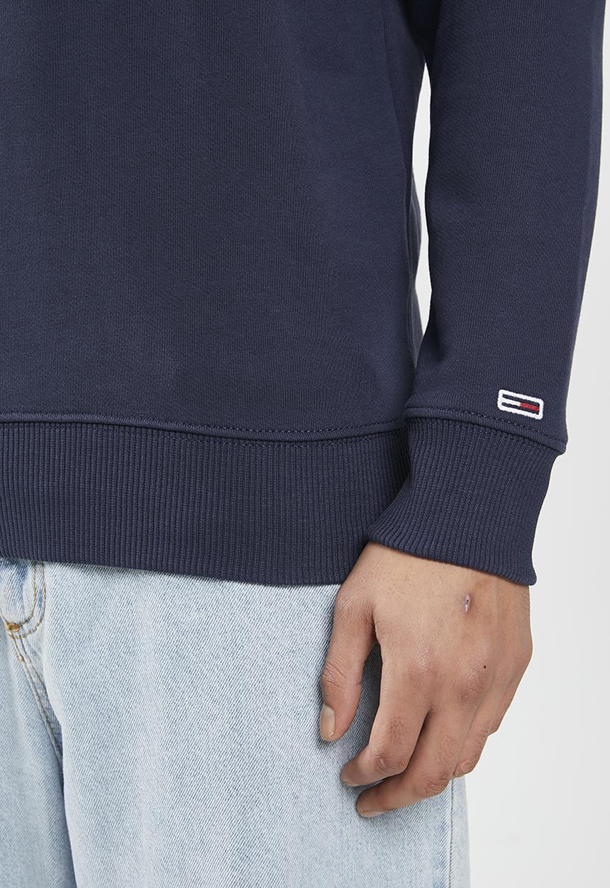Tommy Hilfiger - Regular entry graphic crew - navy 