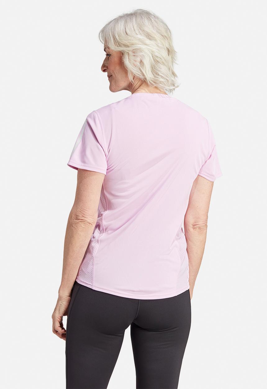 adidas Performance - Own the run tee - bliss lilac