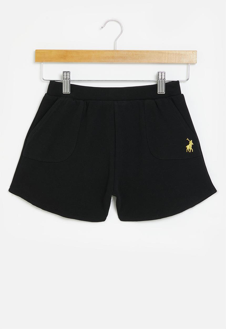 POLO - Girls madison short - black