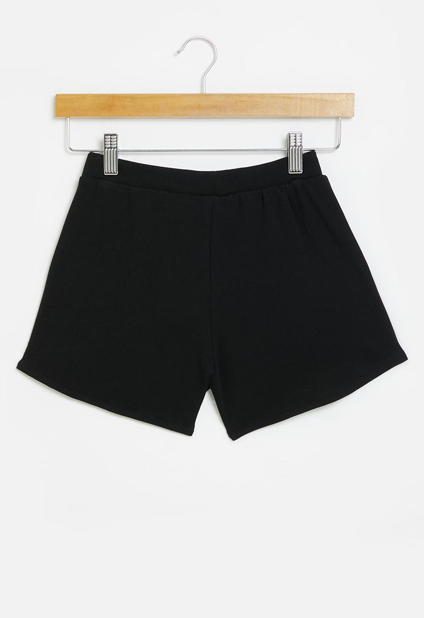 POLO - Girls madison short - black