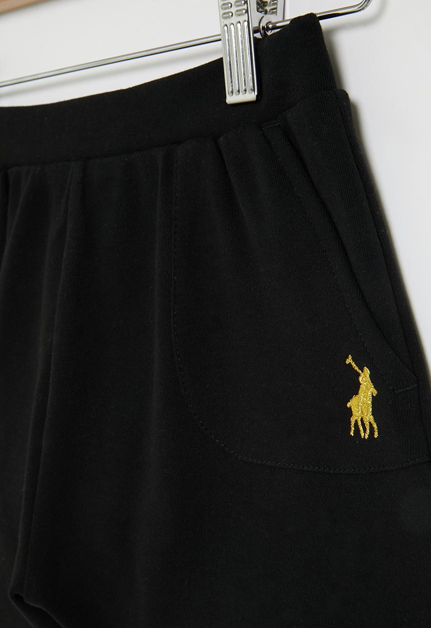 POLO - Girls madison short - black