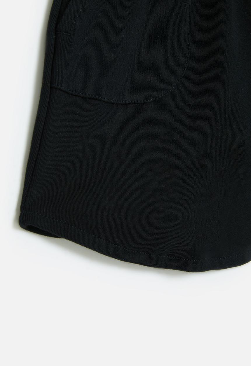 POLO - Girls madison short - black