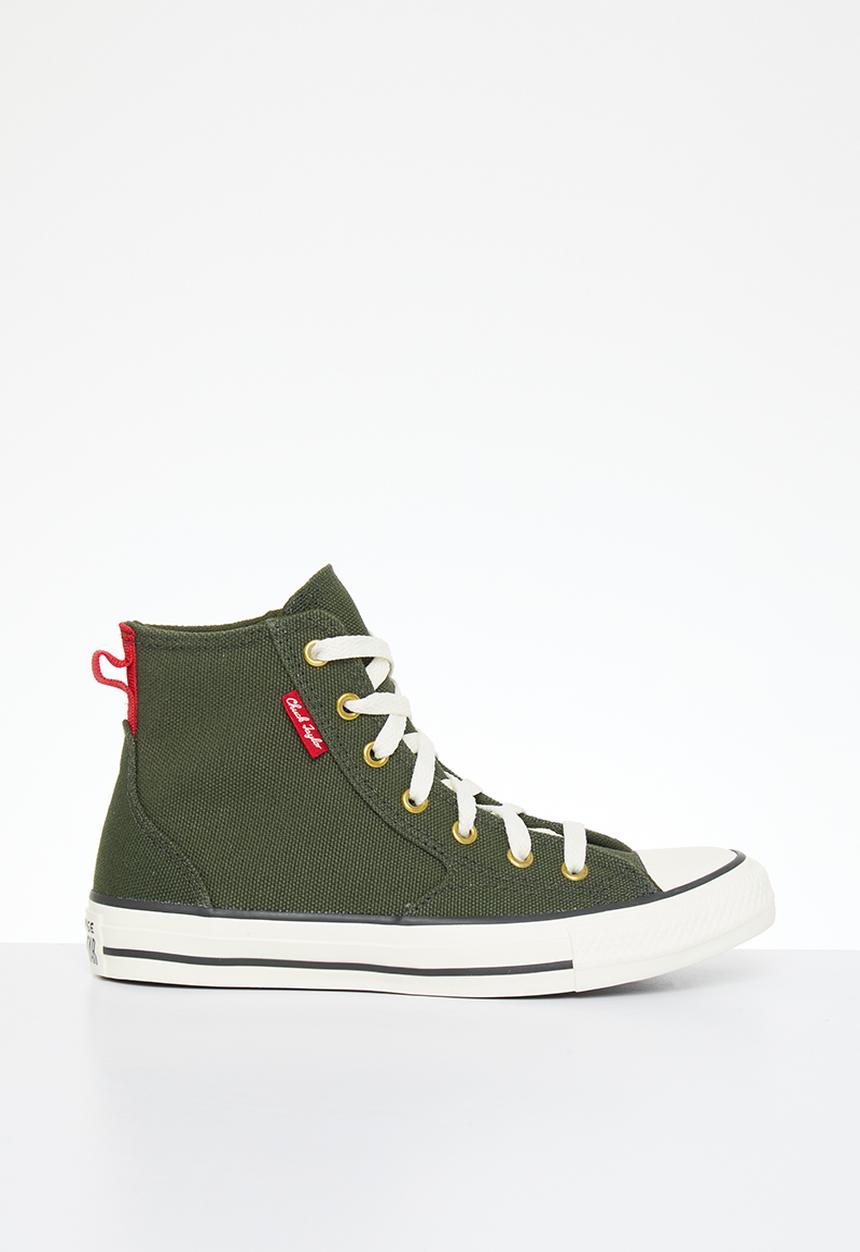 Converse - Chuck taylor all star mfg - forest shelter/egret/red